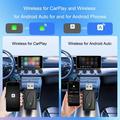 Langaton CarPlay & Android Auto 2-in-1 USB-dongle ja USB-C-sovitin