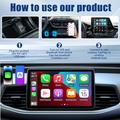 Langaton CarPlay & Android Auto 2-in-1 USB-dongle ja USB-C-sovitin
