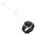 Huawei Watch 3 Pro Langaton Laturi Irrotettavalla Kaapelilla - Valkoinen