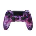 Langaton peliohjain Gamepad PS4-peliin Joystick kaiuttimella ja stereokuulokeliitännällä - Purple Starry Sky - Violetti tähtitaivas