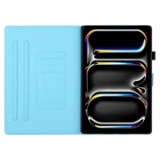 iPad Pro 11 (2024) Wonder Series Folio Kotelo - Lehdet ja kukat