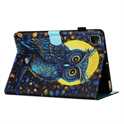 iPad Pro 11 (2024) Wonder Series Folio Kotelo - Pöllö