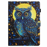 iPad Pro 11 (2024) Wonder Series Folio Kotelo - Pöllö