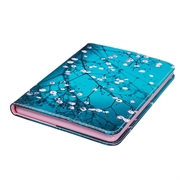 Amazon Kindle Paperwhite 3/2 (2015) Wonder-sarjan foliokotelo - Valkoinen Kukat