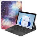 Wonder Sarja Microsoft Surface Pro 8 Folio-kotelo - Galaksi