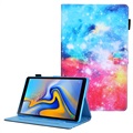 Samsung Galaxy Tab A7 Lite Wonder Series Folio Kotelo - Galaksi