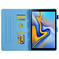 Samsung Galaxy Tab A7 Lite Wonder Series Folio Kotelo - Galaksi