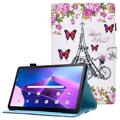 Wonder Series Lenovo Tab M10 Plus Gen 3 Foliokotelo - Eiffel torni