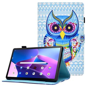 Wonder Series Lenovo Tab M10 Plus Gen 3 Foliokotelo - Pöllö