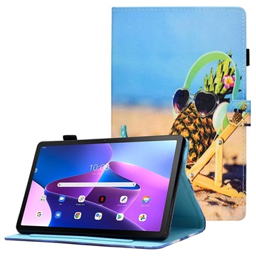 Wonder Series Lenovo Tab M10 Plus Gen 3 Foliokotelo - Ananas