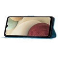 Wonder Sarja Samsung Galaxy A12 Lompakkokotelo - Unisieppari Maalaus
