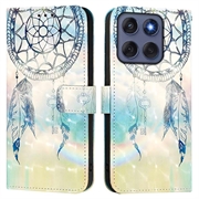 Motorola Edge 60/60 Fusion Wonder Series Lompakkokotelo - Unelmiesi