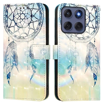 Motorola Edge 60/60 Fusion Wonder Series Lompakkokotelo - Unelmiesi