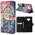 Samsung Galaxy Note9 Wonder Sarjan Lompakkokotelo