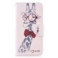 Wonder Series Samsung Galaxy S10e Lompakkokotelo - Giraffe