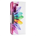 Wonder Sarja Samsung Galaxy S22 5G Lompakkokotelo - Kukat