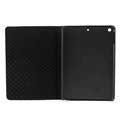 iPad Air World Map Folio Kotelo - Ruskea