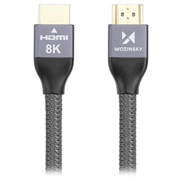 Wozinsky HDMI 2.1 8K 60Hz / 4K 120Hz / 2K 144Hz Kaapeli - 1m