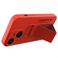 Wozinsky Kickstand iPhone 13 Silikonikotelo