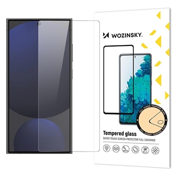 Samsung Galaxy S25 Ultra Wozinsky Super Tough Karkaistu Panssarilasi - 9H - Kirkas