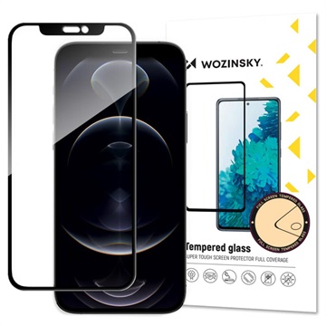 Wozinsky Super Tough iPhone 13 Mini Karkaistu Panssarilasi - 9H - Musta