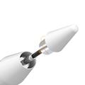 Wozinsky W2268YAS Universal Active Stylus -kynä - valkoinen