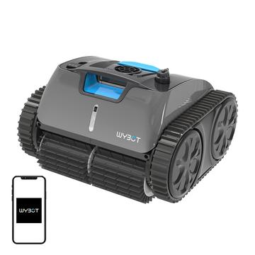 Wybot C1 Max Langaton altaanpuhdistusrobotti - 65W