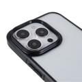 X-Level Ice Crystal iPhone 14 Pro Hybridikotelo - Musta