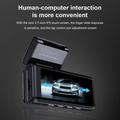 X11 1080P HD Night Vision WiFi Mobile Dash kamera Dual Shots kanssa