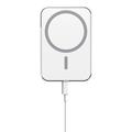 X16 Magneettinen langaton autolaturi tuuletusaukolle 15W - Valkoinen