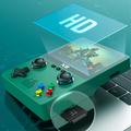 X6 HD 3.5-tuuman näytöllä kannettava pelikonsoli Sisäänrakennettu videopelikone, jossa on kaksi ohjaussauvaa