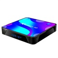 X88 Pro 10 Smart Android 11 TV-Box Kaukosäätimellä - 4Gt/64Gt (Avoin pakkaus - Tyydyttävä)