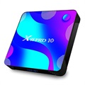 X88 Pro 10 Smart Android 11 TV-Box Kaukosäätimellä - 4Gt/64Gt (Avoin pakkaus - Tyydyttävä)