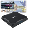 X96 Max 4K UHD Android 8.1 TV-Boxi, jossa 4Gt RAM, 32Gt ROM