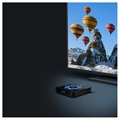 X96Q Max Smart Android 10 TV-Boxi Kellolla - 4Gt RAM, 64Gt ROM
