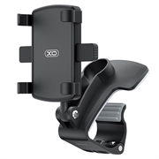 XO C171 kojelaudan autoteline - 4.7"-7.6" - musta