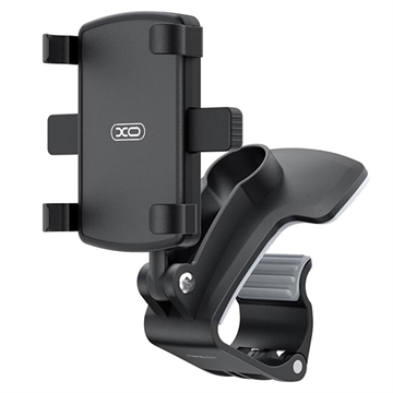 XO C171 kojelaudan autoteline - 4.7"-7.6" - musta