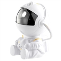 XO-CF4 Astronaut-Tähtiprojektiovalo - Valkoinen