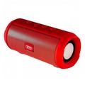 XO F23 Bluetooth-kaiutin - SD/TF, AUX, FM - punainen