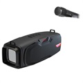 XO F33 Stereo Bluetooth Kaiutin Mikrofonilla - 10W - Musta