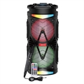 XO F35 Bluetooth-kaiutin Karaokemikrofonilla - Musta