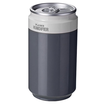 XO HF08 liekkikostutin RGB-valolla 260ml - harmaa