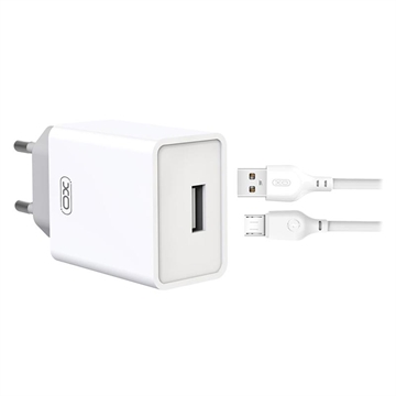Beline Universal Dual-Port Seinälaturi & MicroUSB Kaapeli - Musta