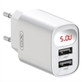 Baseus Super Si Pro Pikalaturi 30W - USB-C, USB-A - Valkoinen