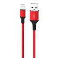 XO NB143 USB/Micro-USB-kaapeli - 2m - punainen
