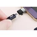 XO NB149-A MicroUSB USB-C-sovitin - musta