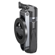 XO SS22 4-in-1 magneettinen Bluetooth Selfie Stick ja kolmijalka - musta