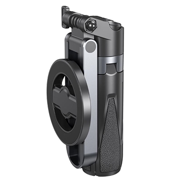 XO SS22 4-in-1 magneettinen Bluetooth Selfie Stick ja kolmijalka - musta