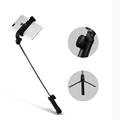XT10 Bluetooth Selfiekeppi jalusta kaukosäätimellä - musta