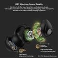 XUNDD X18 TWS Clip-on kuulokkeet V5.3 Bluetooth Air Conduction Open Ear Ear Earphones Langattomat urheilukuulokkeet - musta
